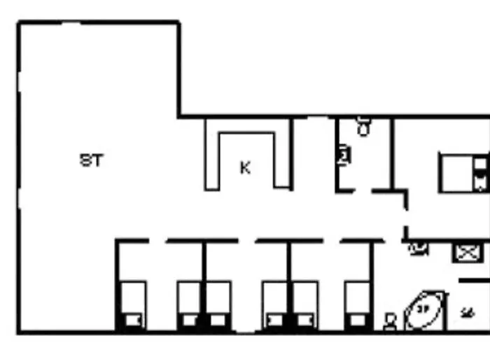Dom wakacyjny 8 Person In Tarm